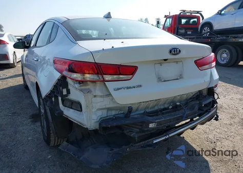 2020 Kia Optima Lx from USA, damaged, VIN 5XXGT4L30LG429578